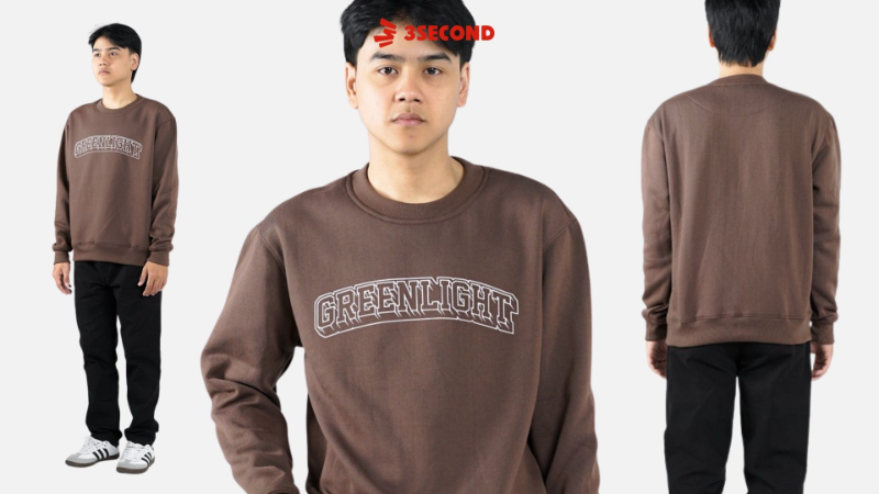 Crewneck Pria Distro